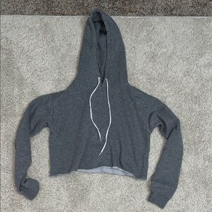 Soft Cropped Hoodie